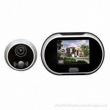 Digital Door Viewer with 16 Chord Music and 300,000 Pixels Sensor
